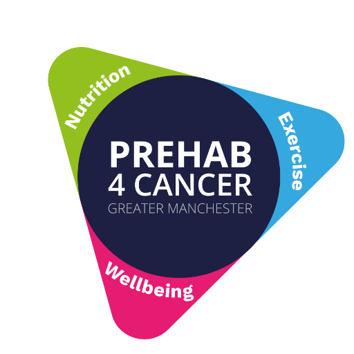 @gm_cancer prehab & recovery programme. For GM 🐝 people with cancer using exercise, nutrition & wellbeing for better clinical outcomes & quality of life.