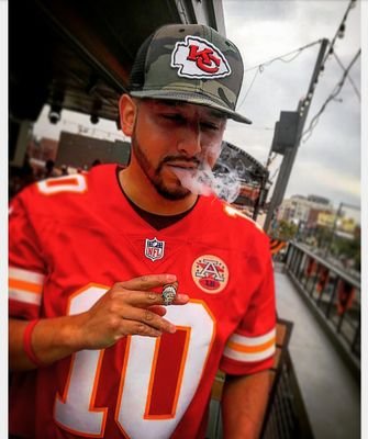 KcLoco1's profile picture. Sports Junkie, Love My City!!! #chiefskingdom #mizzou #kcroyals #IDGAFOS 🤷🏽‍♂️