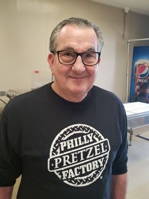 Owner of Philly Pretzel Factory in Egg Harbor Township