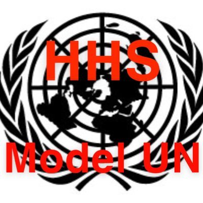Hurricane High School’s chapter of Model UN