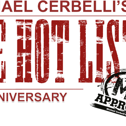 Michael Cerbelli's: The Hot List™! No sleeping ever! Always out looking out for the newest and greatest event & entertainment ideas! Kisses. M.