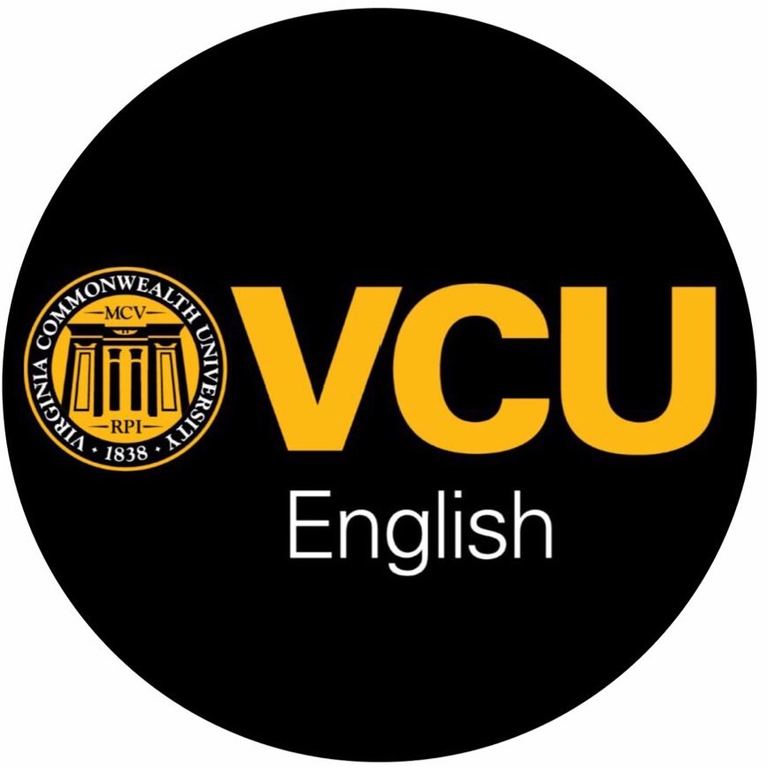 The teaching, activities, events, and creative and literary pursuits of @VCU's Department of English. Part of @VCUCHS