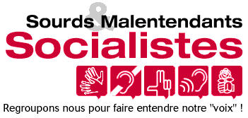 Twitter de la Section des Sourds et Malentendants Socialistes !