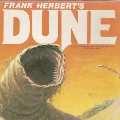 The Dune 2020 film directed by Denis Villeneuve is gonna be fucking awesome