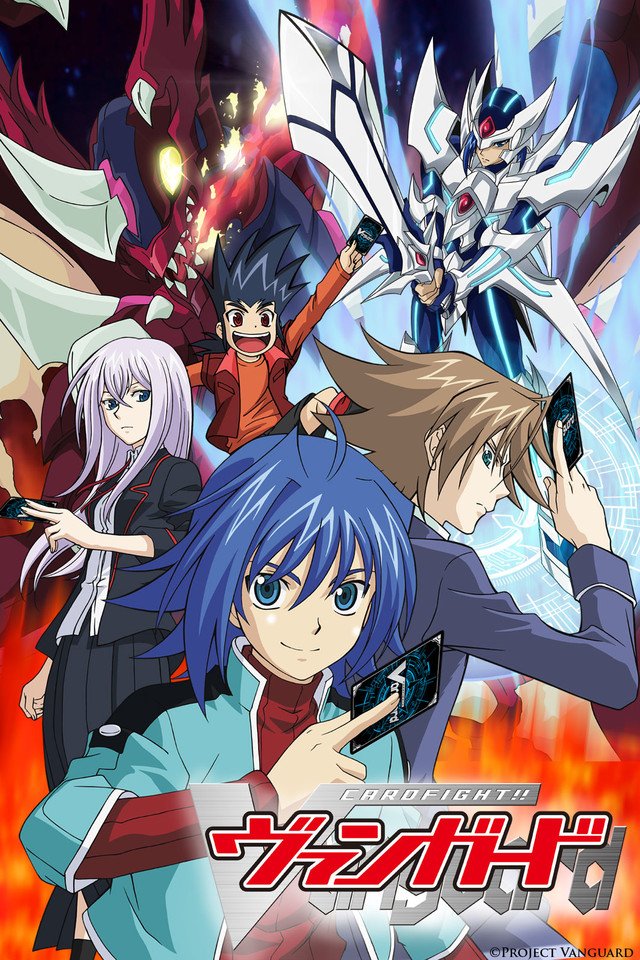 PROYECTO DE DOBLAJE DEL FAMOSO TCG CARDFIGHT VANGUARD!
De momento doblaremos el capítulo 1!
Anímate y audiciona a cualquiera de los personajes disponibles!