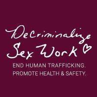 Decriminalize Sex Work(@DecrimSex) 's Twitter Profile Photo