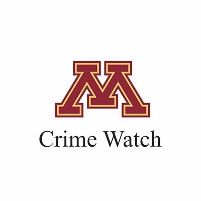 UMNCrimeWatch's profile picture. Student-powered crime watch/alerts specific to University of Minnesota Twin Cities Campus + surrounding areas. *Not affiliated with University of Minnesota*