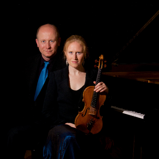 Louisa Stonehill (violin) & Nicholas Burns (piano) | telling musical stories through music since 2007. Artistic Directors of @AshConcerts #greatmusic