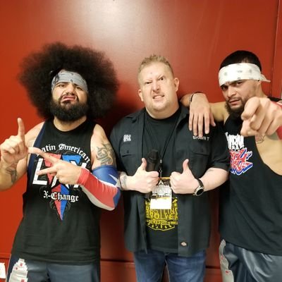 TheMouthShawnT's profile picture. Not your average announcer! Currently the mouthpiece for The Wrestling Revolver