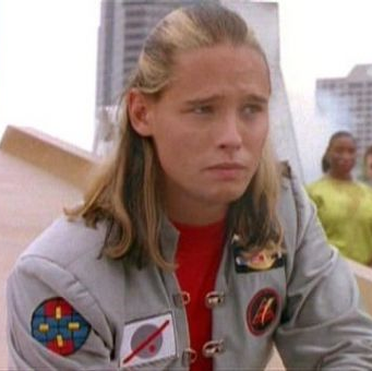 Andros is the Red Space Ranger of the Space Rangers He is a human from a space colony KO-35 #Sis @LostPinkSpace #Married To @SpaceSilverPR