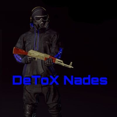 GT: DeToX Nades | Twitch: detoxnades |            UMG Rank 1k | Pubg Addict | COD Player