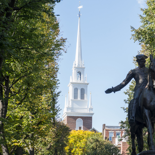 300 Years of History. 2 Lanterns. 1 Revolution. Visit us along Boston's Freedom Trail. #OldNorthChurch