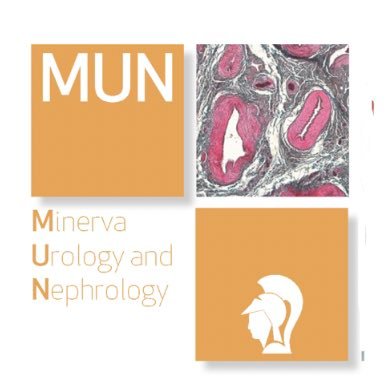 The official twitter page of the journal Minerva Urologica e Nefrologica (MUN) Chief Editor @PorpigliaF Impact Factor 4.9