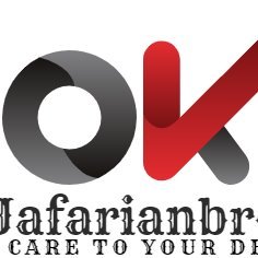 The Jafarianbros has big aim to connect the beloved customers from around the globe to the right unique products from famous companies. All goods are guarantee.