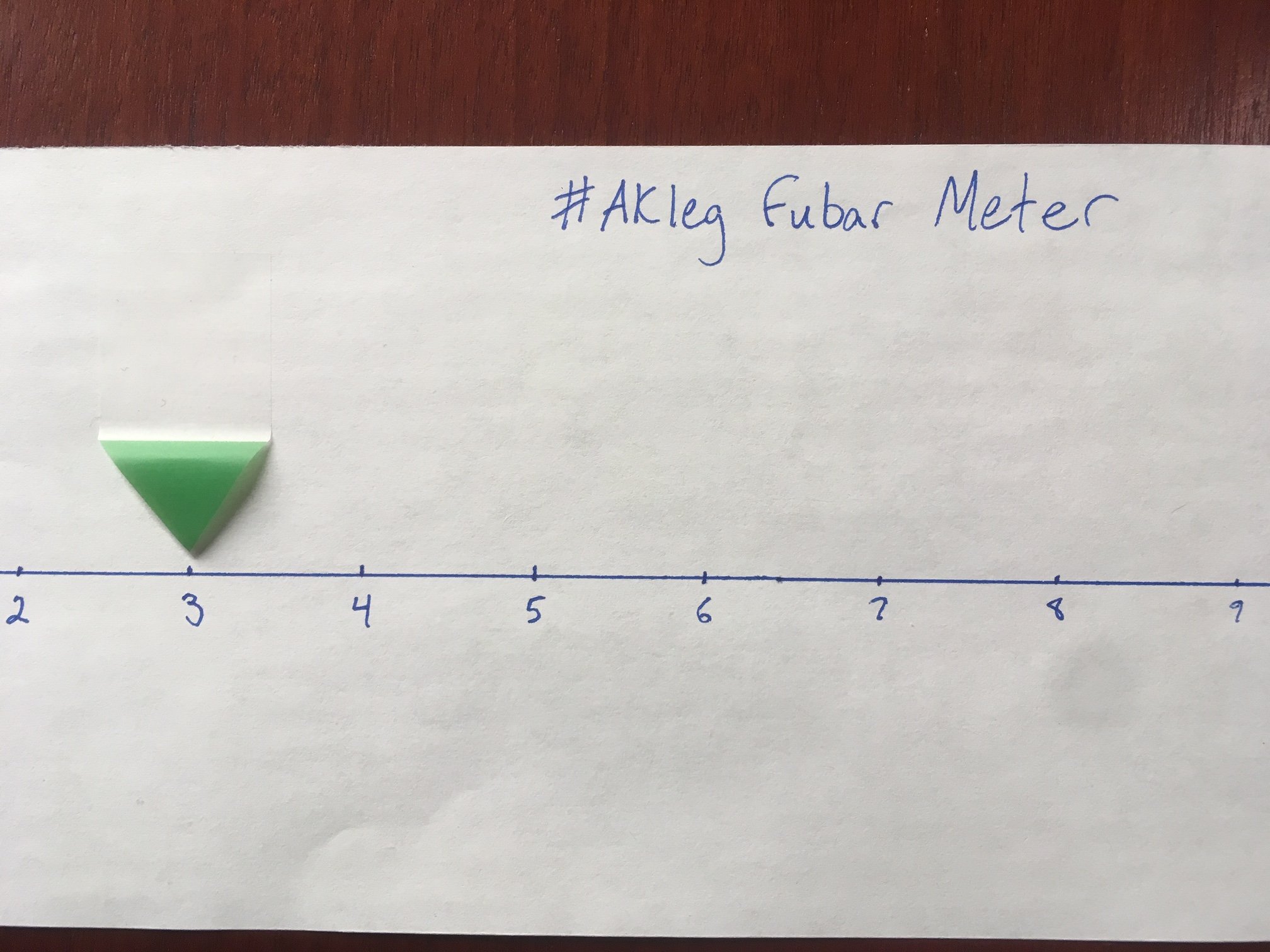 I am the FUBAR Meter. I may not know what time it is, but I can tell you exactly how F'd up things are at the moment. Distant cousin of @NCGA_FUBAR.