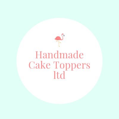 I make #handcrafted #cake #toppers to make your cakes look fabulous based in sheffield will post anywhere