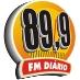 89,9 FM DIÁRIO -  Rádio do interior do estado de São Paulo, São José do Rio Preto, em um universo de 3.000.000.00 de ouvintes....
