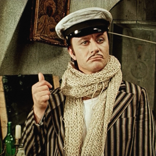 paravozz81's profile picture. Слава Остапу Бендеру!