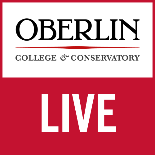 Live coverage of Oberlin events. Notifications of events to be covered will be shared on the Oberlin College Facebook and @Oberlin before the event commences.
