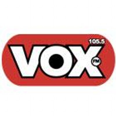 jerarquía Honorable tornillo Vox Radio 105.5 FM (@voxradio1055) / Twitter