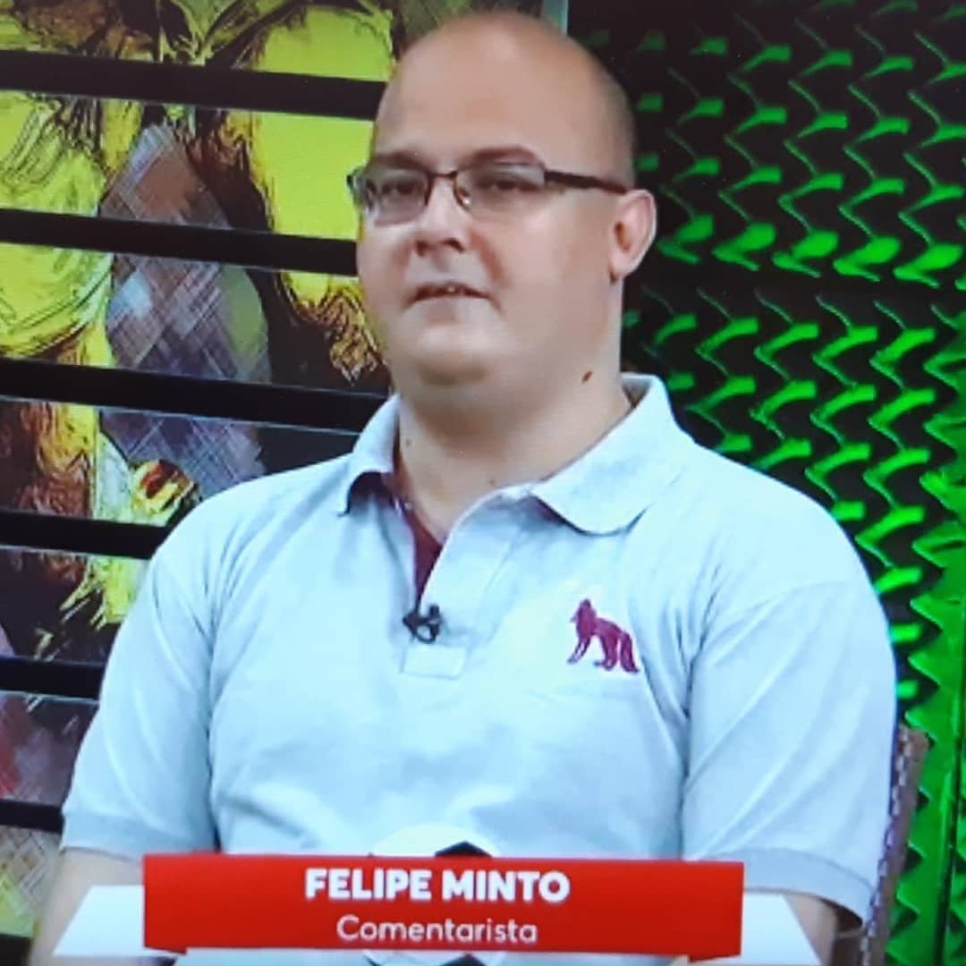 Apresento o programa Resenha do Coelho. Faço parte da equipe de esportes da Rádio Ello Sabará
Instagram felipe_mintobh