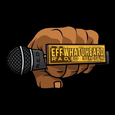 1/3 of Effwhatuheard Radio Podcast. Size 12 if you wanna send me sneakers.