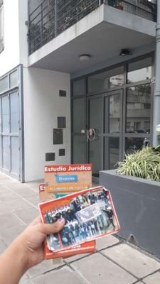 Campaña de reparto de volantes para estudio jurídico ubicado en Av. Cabildo 3672.