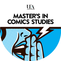Comics Studies UEA (@comicsuea) 's Twitter Profile