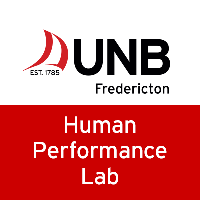 Official Twitter feed of the Andrew and Marjorie McCain Human Performance Laboratory, Faculty of Kinesiology, UNB.