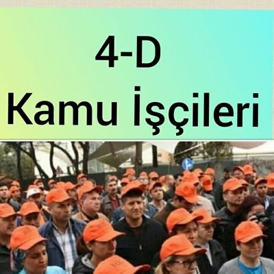 iletişim :  4dkamuiscileri@gmail.com

#birlikolalim