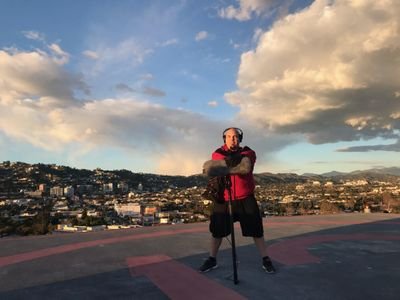 Father, production sound mixer, artist, dj, renaissance man