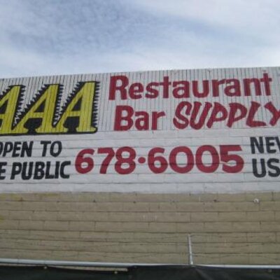 AAA Bar & Restaurant Supply