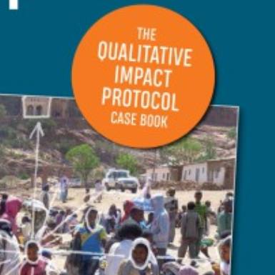 Bath SDR - a non-profit research org specialising in qualitative impact assessment using the QuIP. Putting respondents' voices at the heart of evaluation.