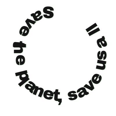 Save the planet is saving us all! If you want a future, don’t act then, act now!