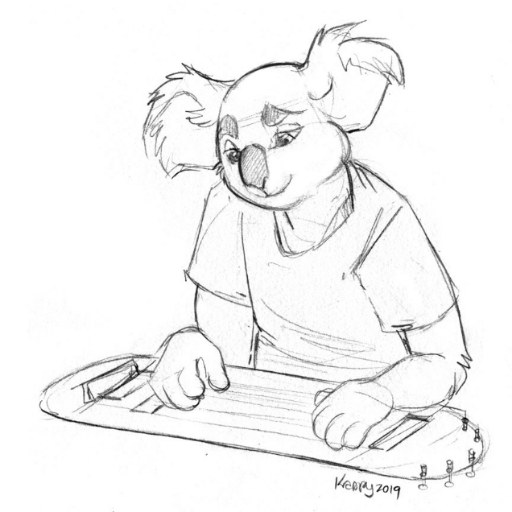 In the beginner's mind there are many possibilities; in the expert's mind there are few. Furry account of @BreadboardBaker.