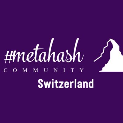 Community 🇨🇭 (DE/EN) | MetaHash | Blockchain 4.0 | fast | secure | decentralized | Tracechain | https://t.co/NKktDN7a4k…