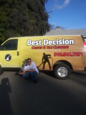 DecisionTile's profile picture. Best Decision Carpet and Tile  Cleaning  
Hello folks hows your day going?