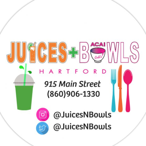 INSTAGRAM: @JuicesNBowls Call: 860-906-1330 Hours of Operation: Mon - Fri 6AM - 10pm Sat, Sun 12PM - 12AM
https://t.co/5SG0WpTlts