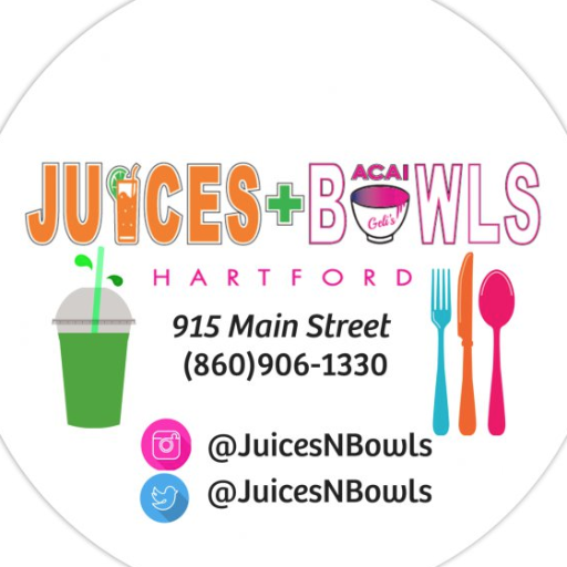 INSTAGRAM: @JuicesNBowls  Call: 860-906-1330 Hours of Operation: Mon - Fri 6AM - 10pm Sat, Sun 12PM - 12AM
https://t.co/5SG0WpTlts