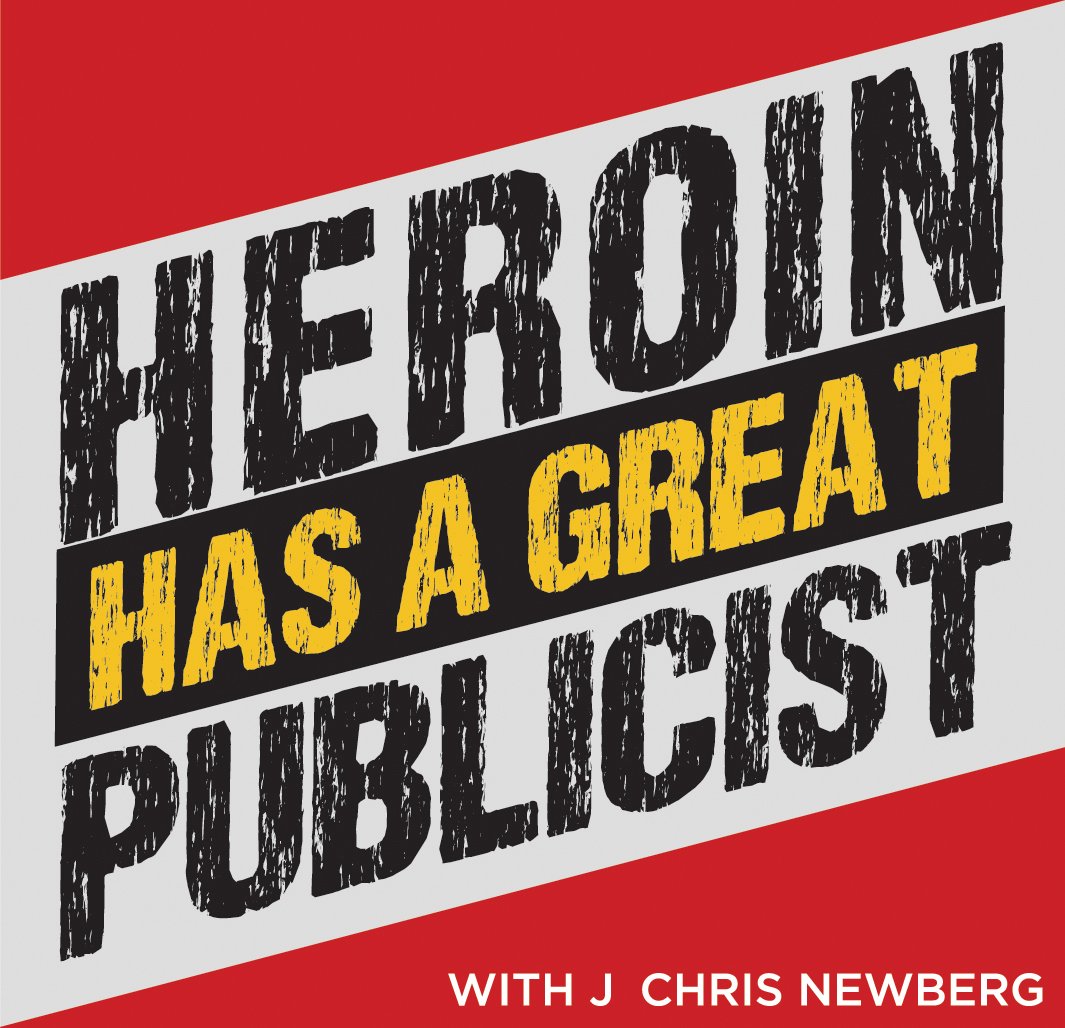 HeroinHas's profile picture. A podcast about things that are F'd that people do anyway. Hosted by J Chris Newberg