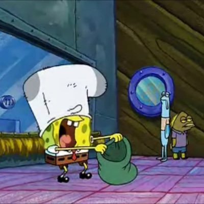 spongeROBsquar2's profile picture. put the Percocet in the bag