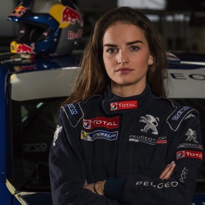 Extreme E driver @andrettiunited. Red Bull Athlete. 2016 FIA Ladies European Rally Champion. #ProjectKT