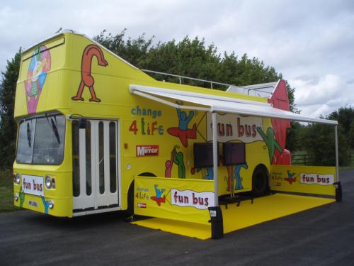 Stuck for ideas for getting your kids moving this summer? Change4Life are here to help!
Come down to our fun bus, and grab yourself a funwheel!