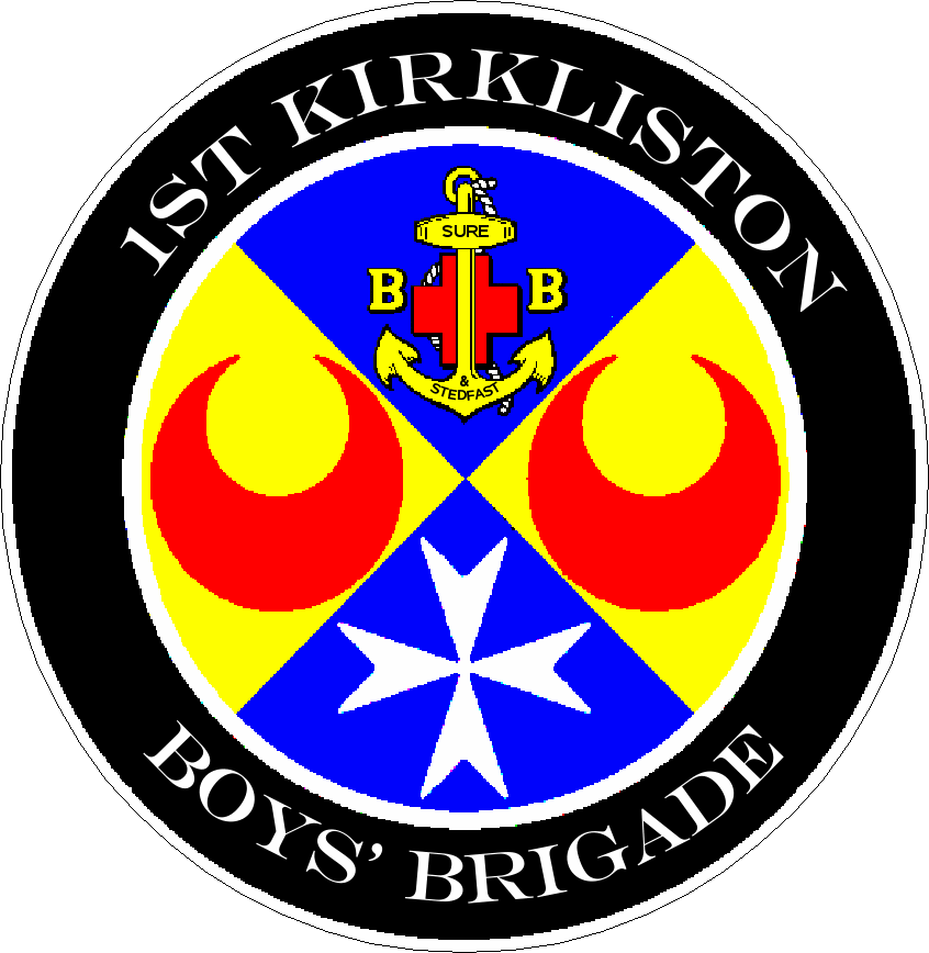 We are a Company of The Boys' Brigade - located in Kirkliston, near Edinburgh in Scotland.