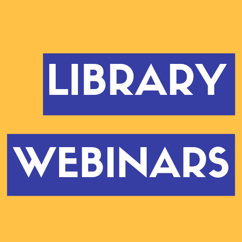 Library webinar aggregator for professional development. Runs on TagTeam. To apply to be a tagger, https://t.co/Xjx6tA3iQC
