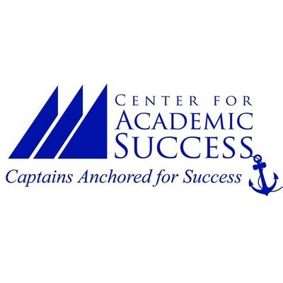 Christopher Newport University's Center for Academic Success. 
Captains Anchored for Success!