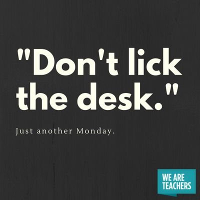 Just another teacher surviving on humor and the love of students being successful.