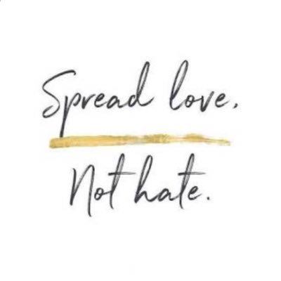 Spread love 💕