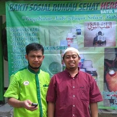bekamruqyahdll's profile picture. Bekam, gurah, ruqyah,topung, refleksi, herbal.  bersertifikat nasional PBI. Menerima Panggilan Ambarawa, Salatiga, ungaran  dll https://t.co/BKHRuVxRCF