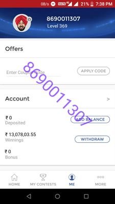 We provide best dream11 team we win LACKs contact on whattsup 8690011307 FOR team's just you have to pay fee for taking team from us https://t.co/HU5SqH7OcJ